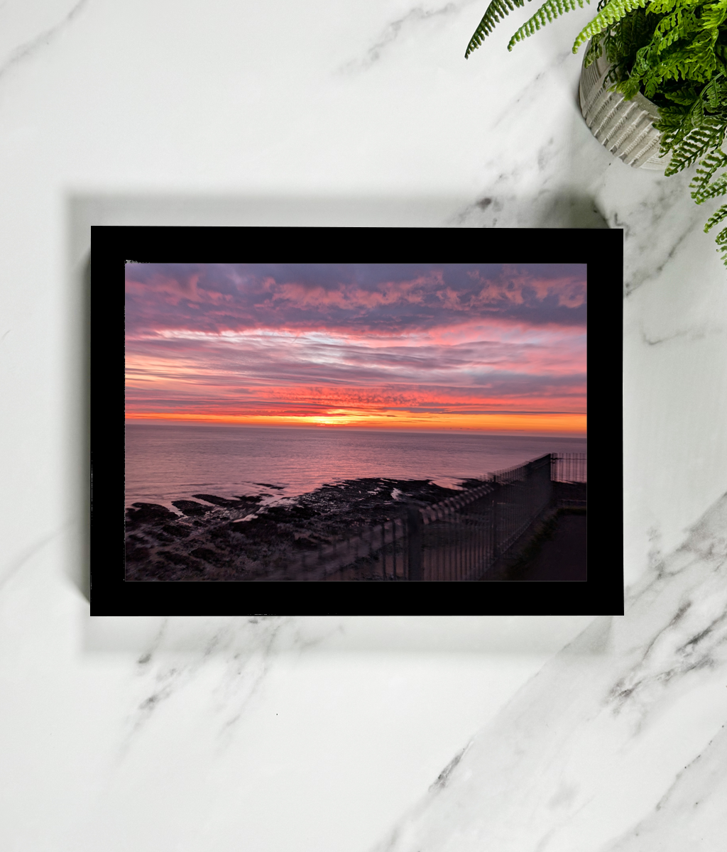 Landscape Framed Art - Broadstairs Sunset