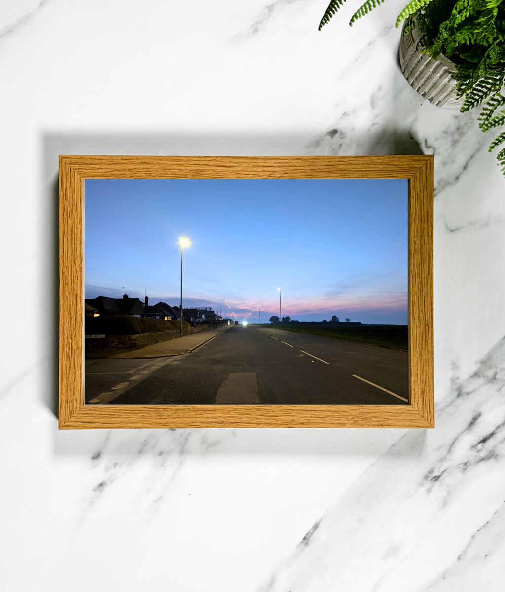 Landscape Framed Art - Night Sky Westbrook