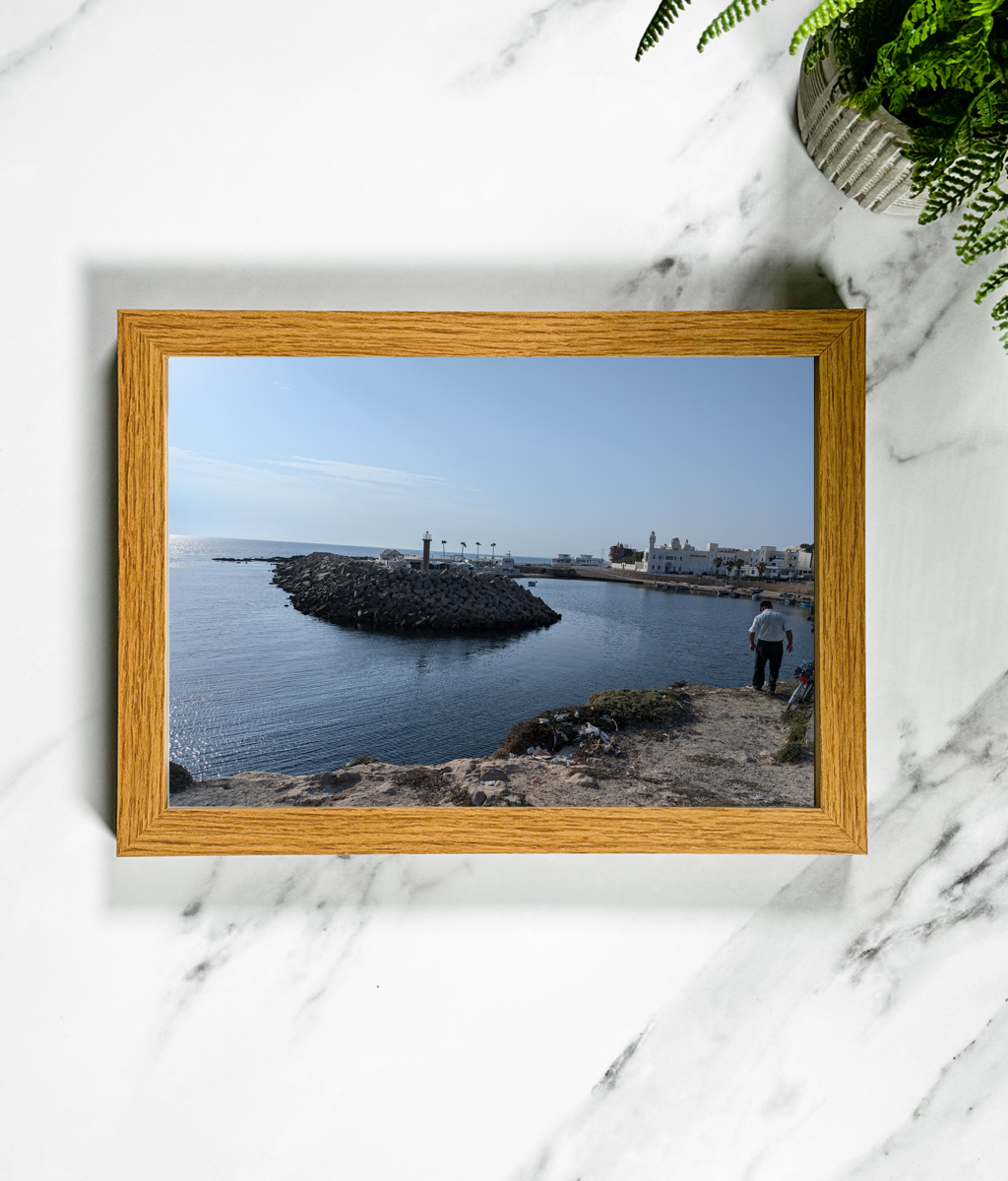 Landscape Framed Art - Beautiful Tunisia
