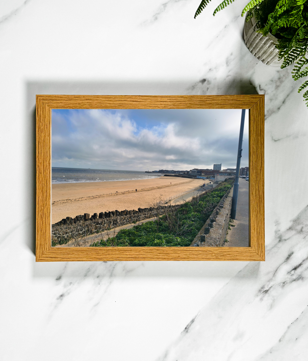 Landscape Framed Art - Westbrook, Margate