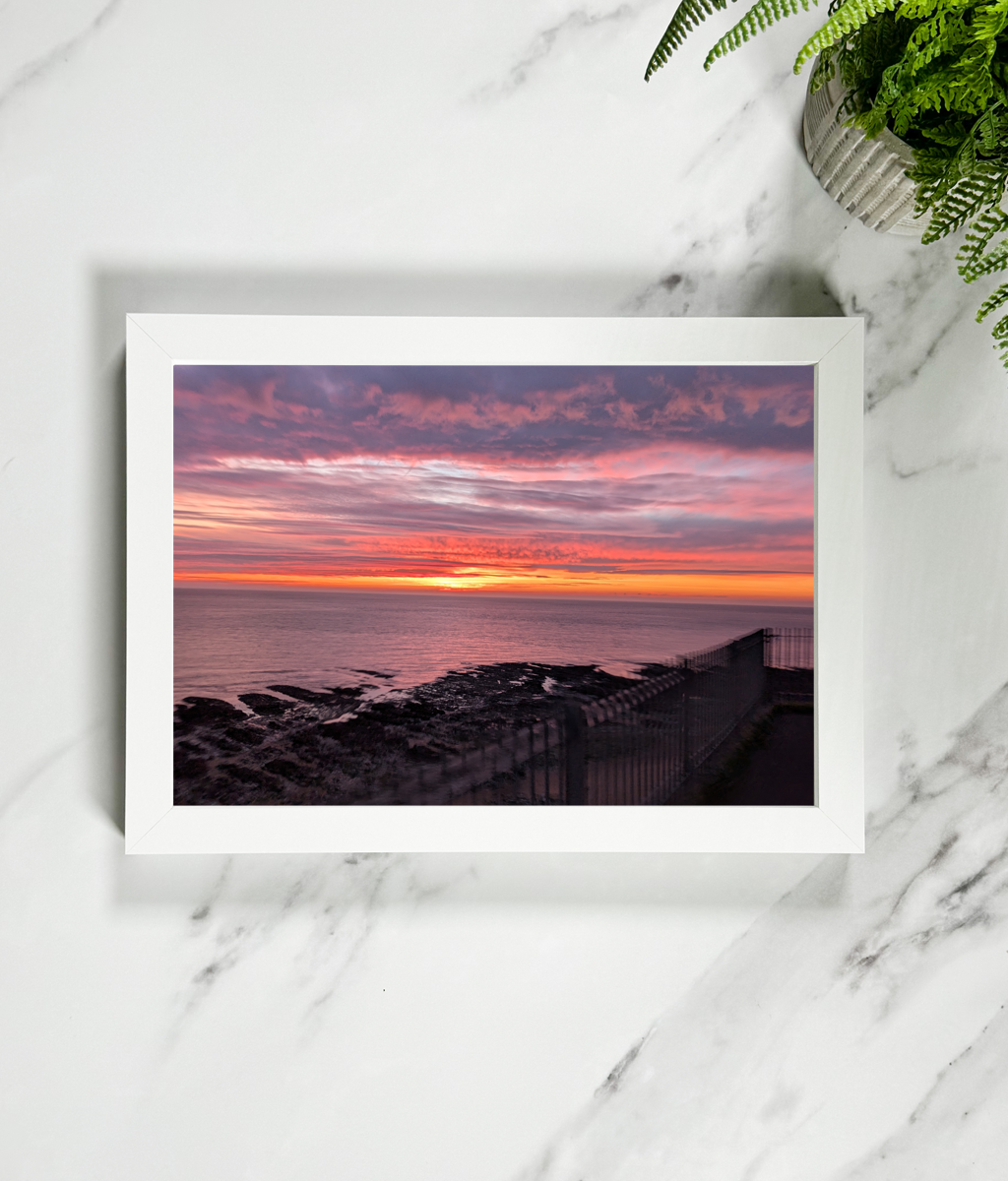 Landscape Framed Art - Broadstairs Sunset