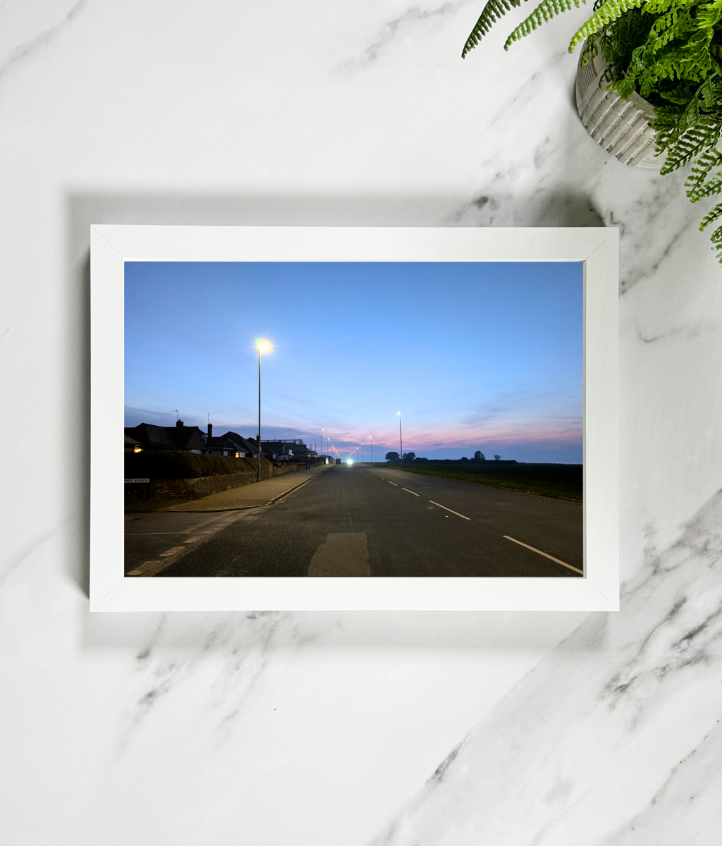 Landscape Framed Art - Night Sky Westbrook