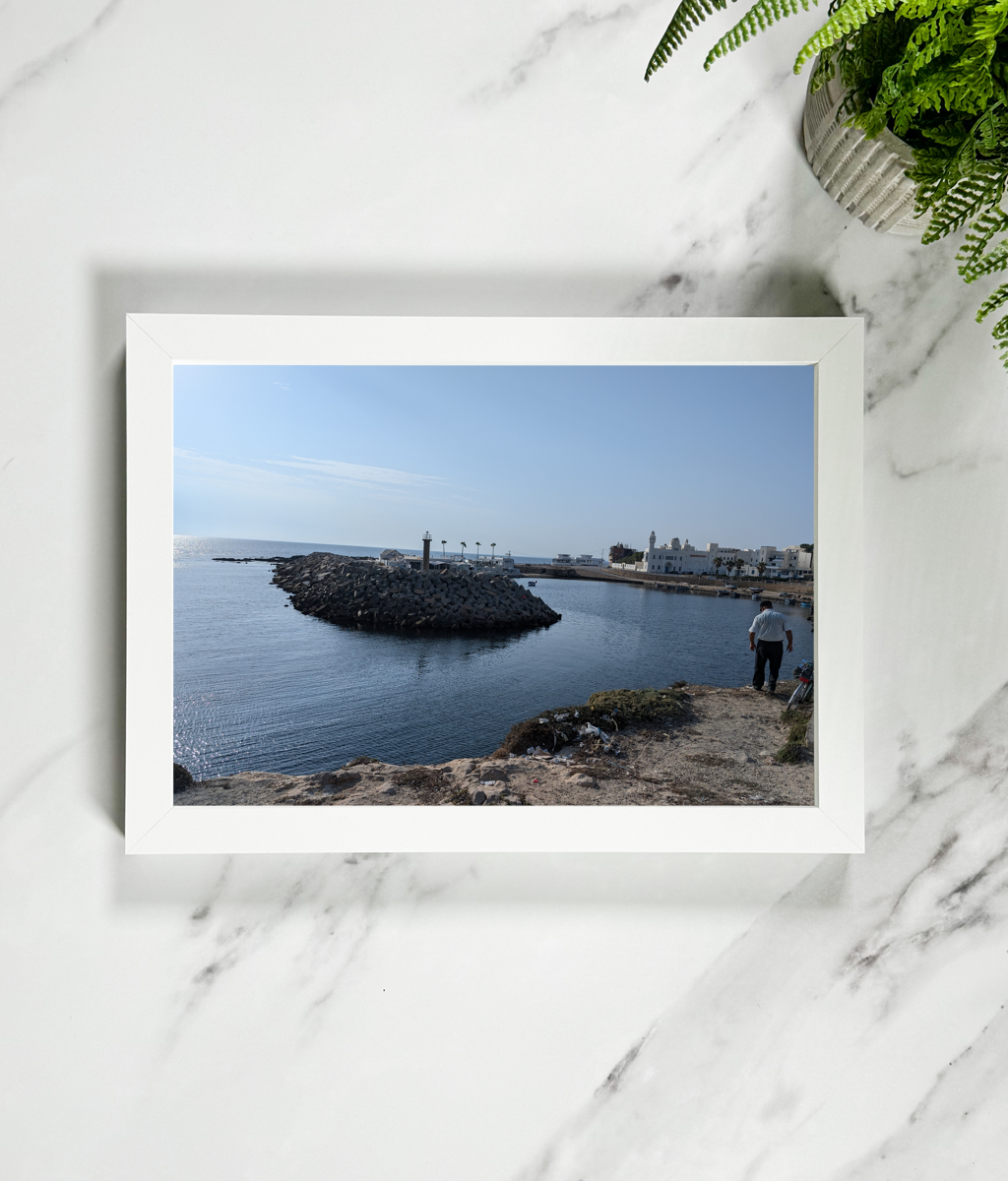Landscape Framed Art - Beautiful Tunisia