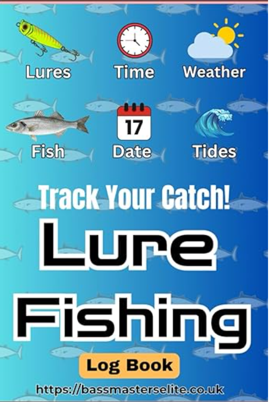 The Lure Fishing Log Book: This isn’t just a fishing log — it’s your secret weapon.