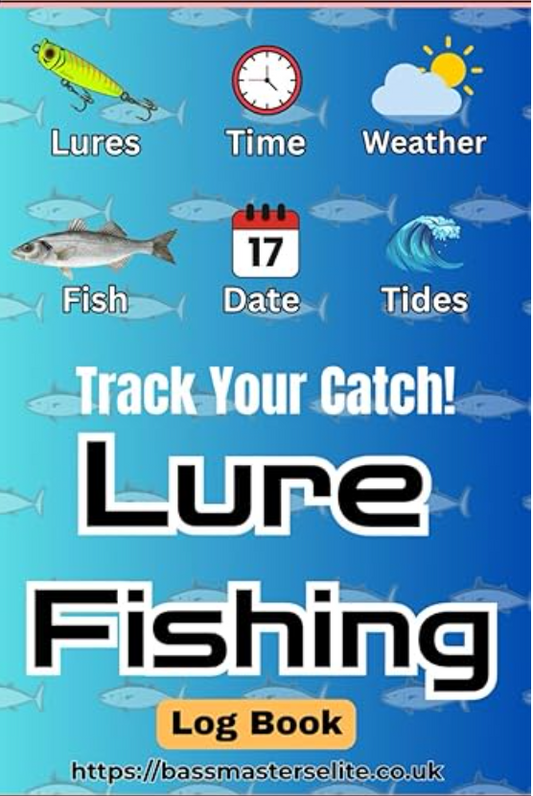 The Lure Fishing Log Book: This isn’t just a fishing log — it’s your secret weapon.